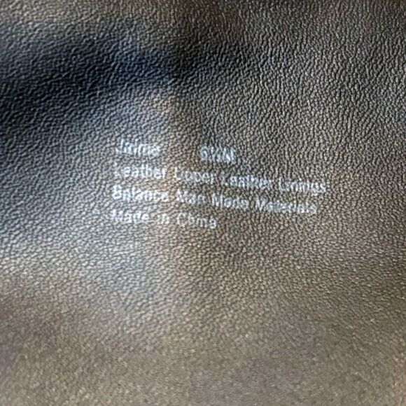 Caressa Women's Brown‎ Cream Leather Heeled Side Zip Boots US Size 6.5 M - Picture 12 of 13